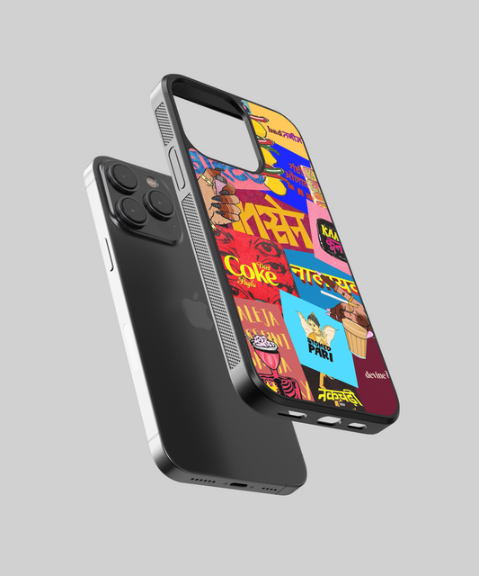 Stoned Pari Desi Aesthetic Glass Phone Case