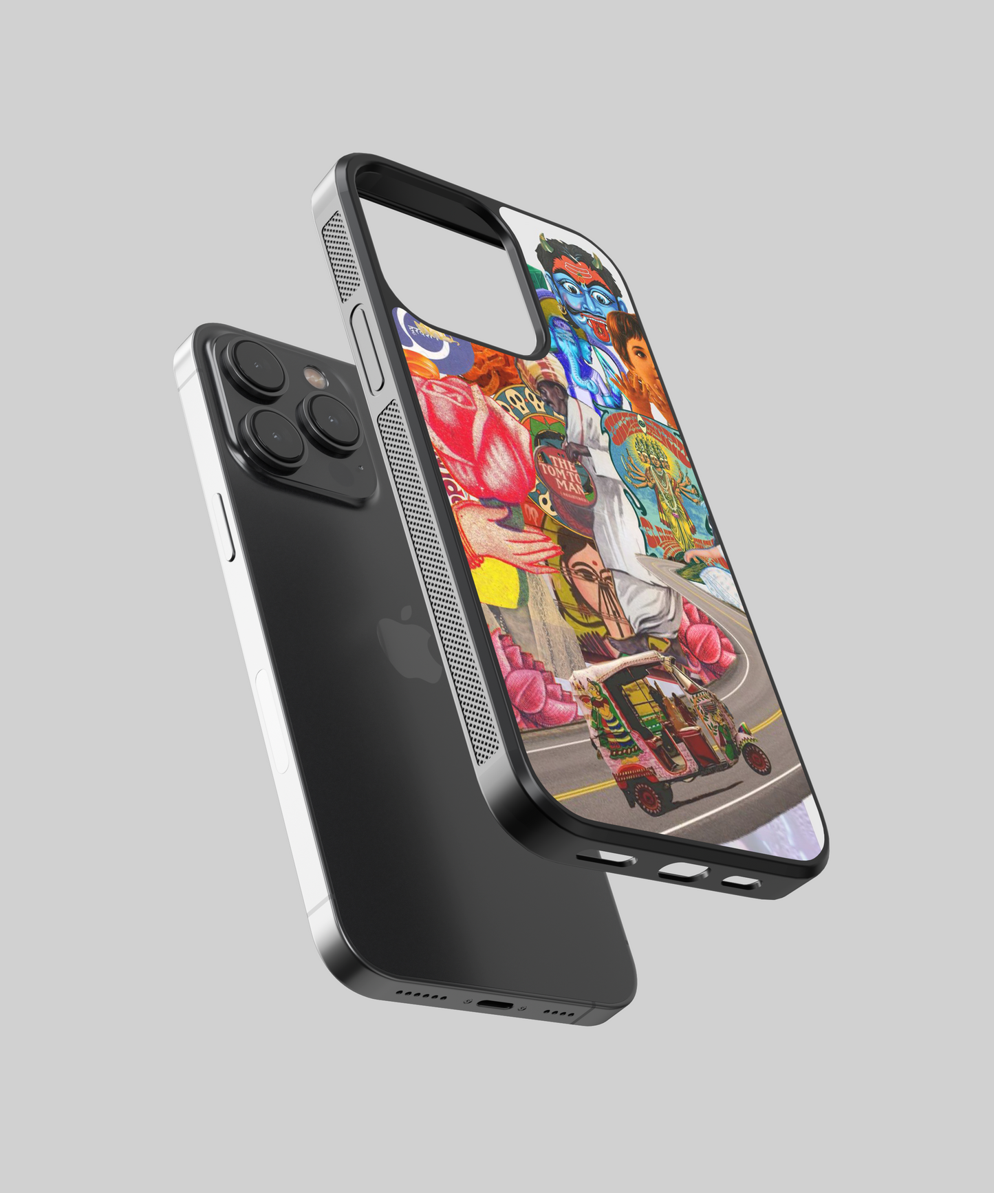 Incredible India Aesthetic Glass Phone Case