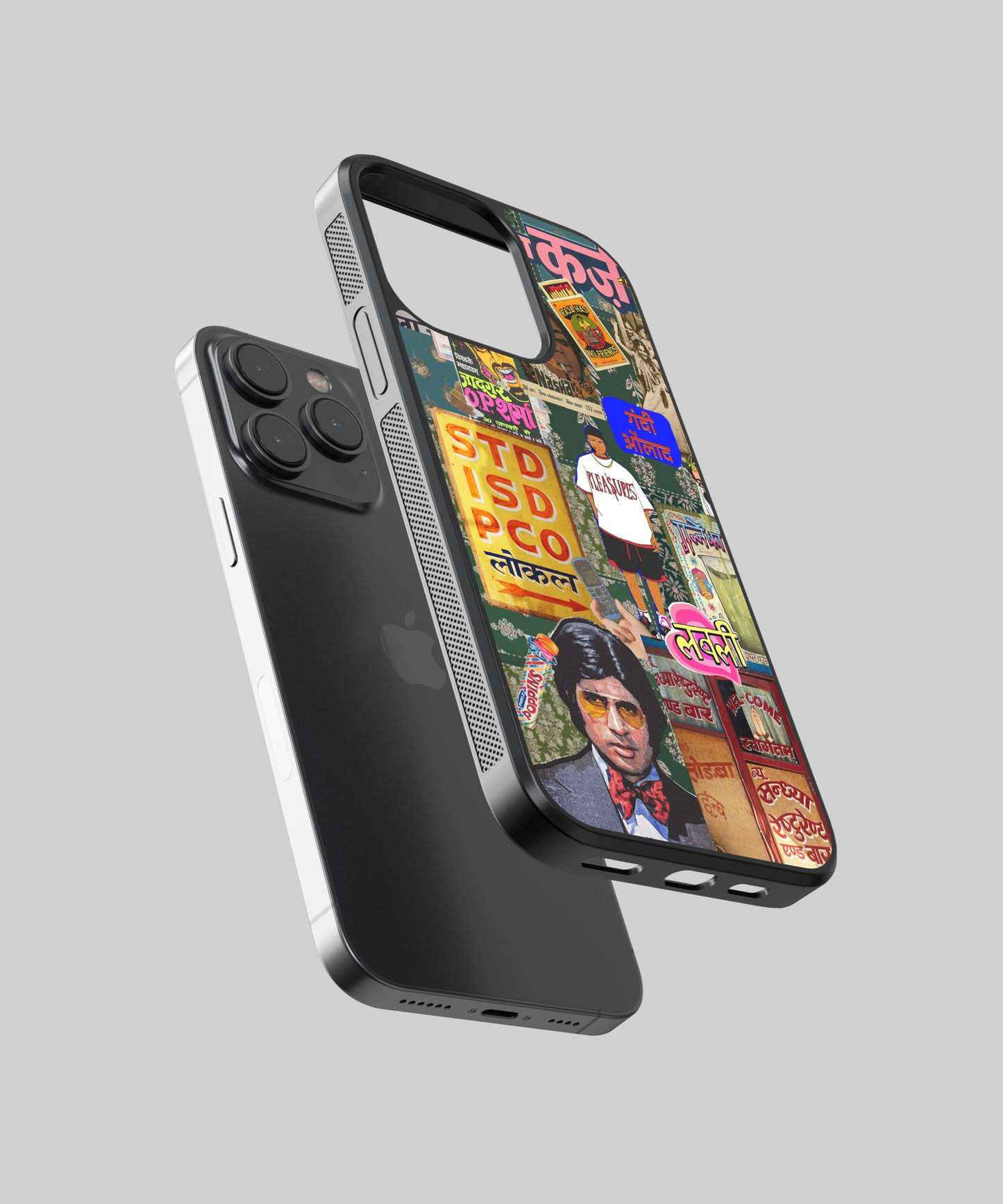 Gandi Aulaad Bollywood Aesthetic Glass Phone Case