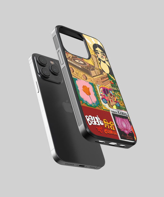 Baddie Giri Nahi Chalegi Desi Aesthetic Glass Phone Case