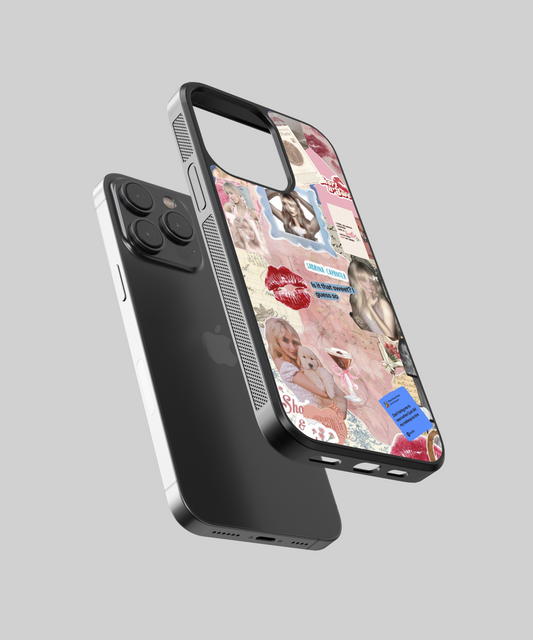 Sabrina Carpenter Espresso Aesthetic Glass Phone Case