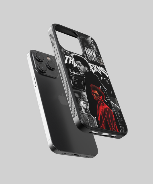 The Weeknd Aesthetic Glass Phone Case