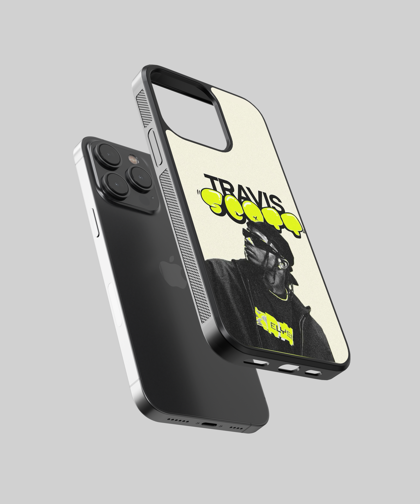 Travis Scott Aesthetic Glass Phone Case