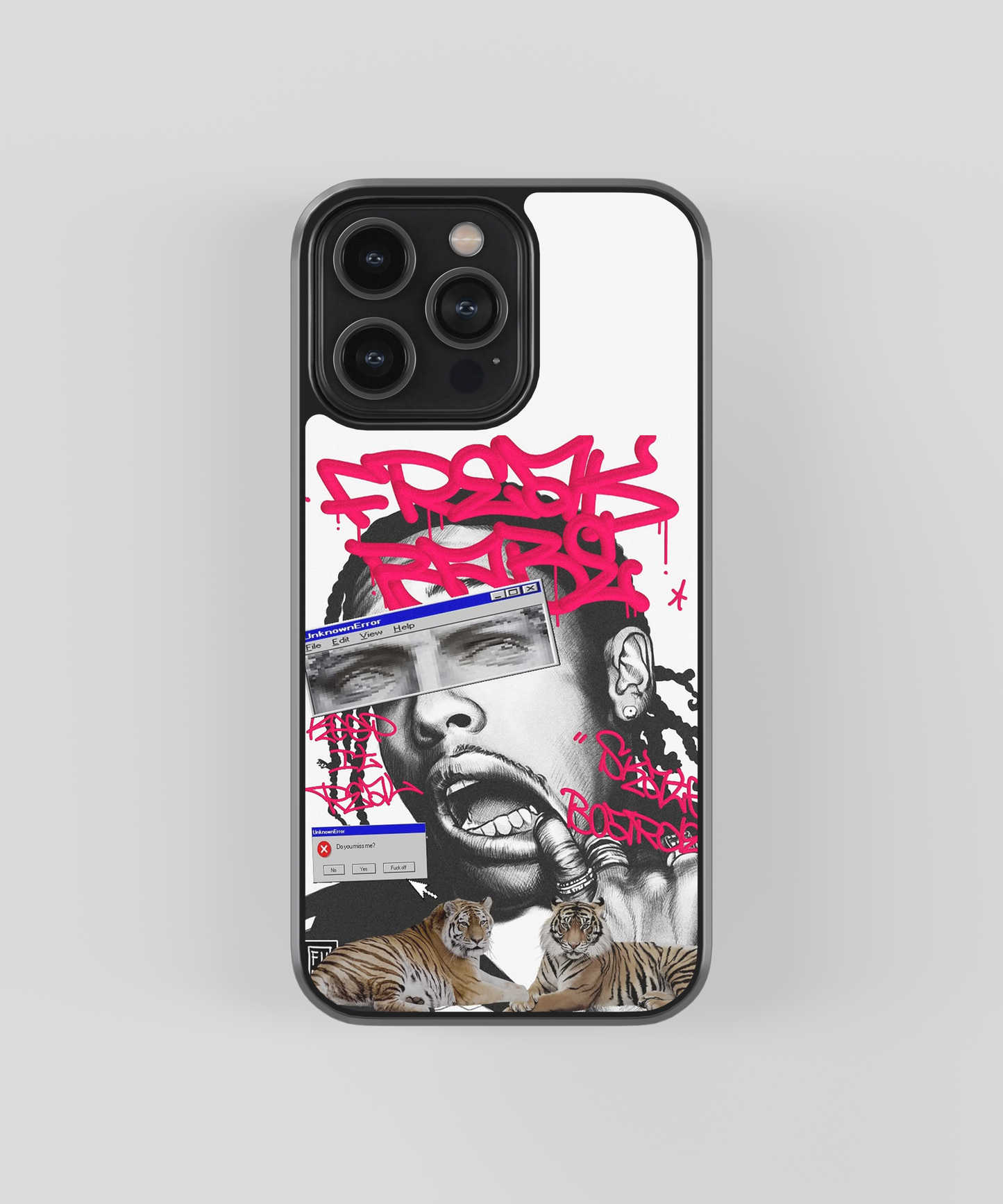 ASAP Rocky Flacko Aesthetic Glass Phone Case