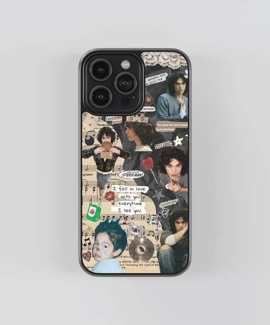 Conan Grey Aesthetic Glass Phone Case