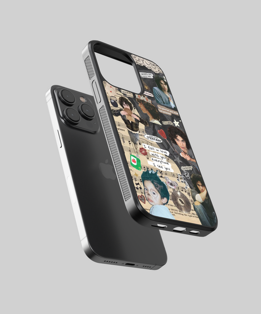 Conan Grey Aesthetic Glass Phone Case
