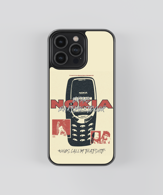 Drake PARTYNEXTDOOR Nokia Aesthetic Glass Phone Case