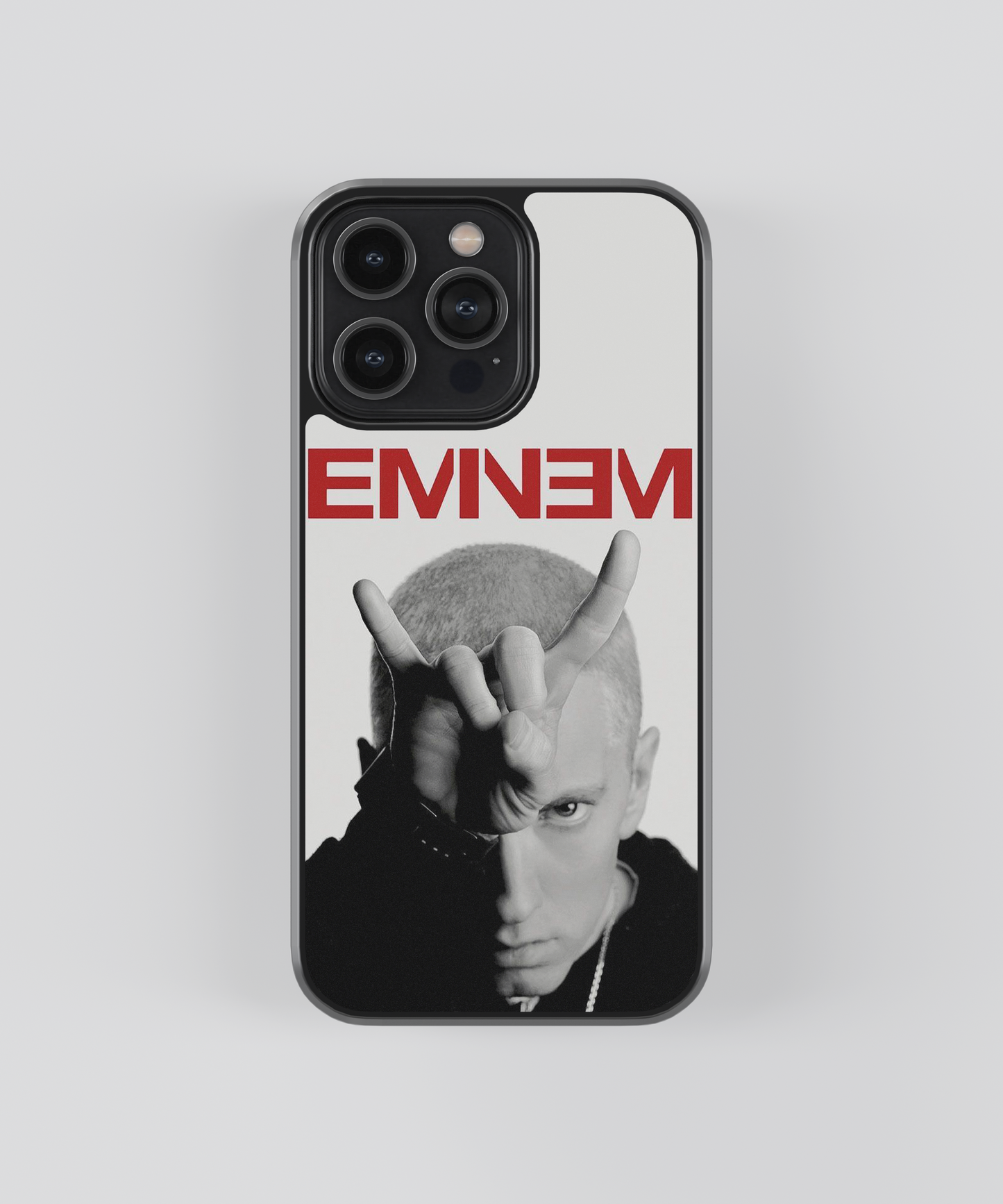 Eminem Aesthetic Glass Phone Case