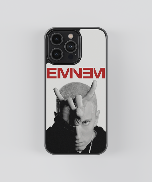 Eminem Aesthetic Glass Phone Case