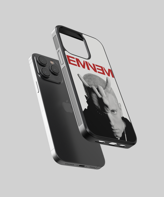Eminem Aesthetic Glass Phone Case