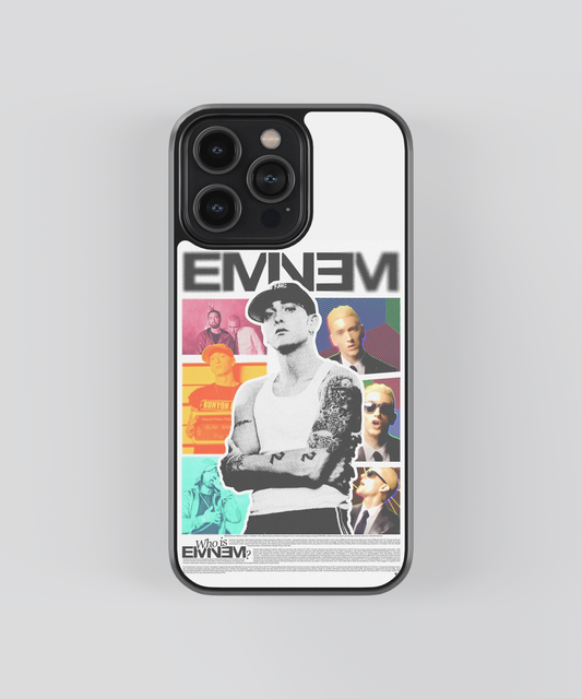 Eminem Marshall Mathers LP Aesthetic Glass Phone Case