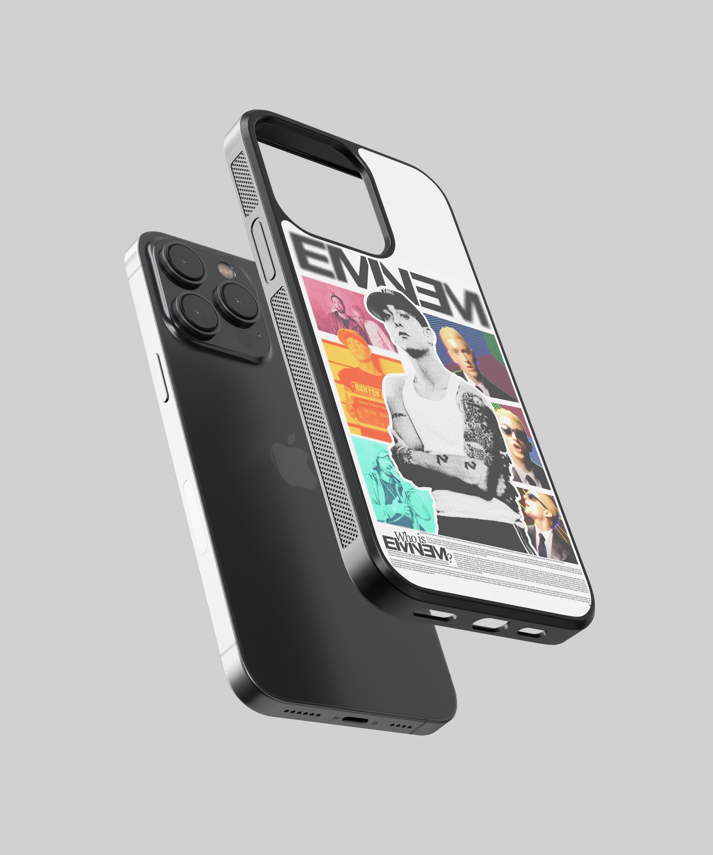 Eminem Marshall Mathers LP Aesthetic Glass Phone Case