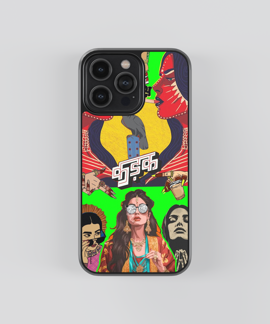 Khadak Desi Aesthetic Glass Phone Case