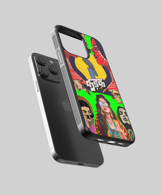 Khadak Desi Aesthetic Glass Phone Case