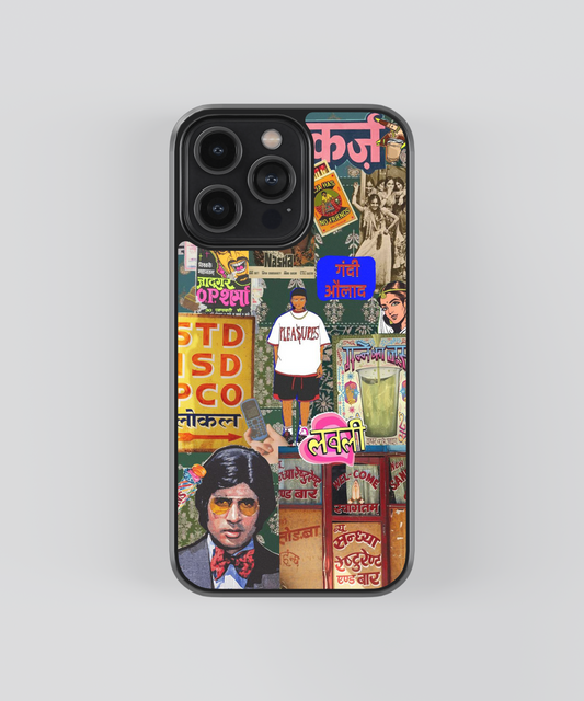 Gandi Aulaad Bollywood Aesthetic Glass Phone Case