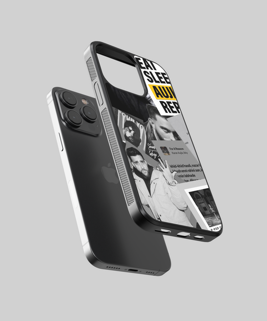 Karan Aujla For A Reason Aesthetic Glass Phone Case