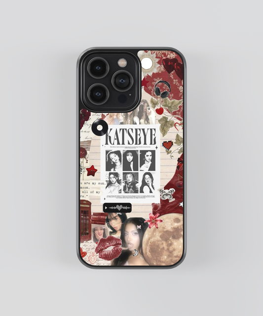 Katseye Aesthetic Glass Phone Case