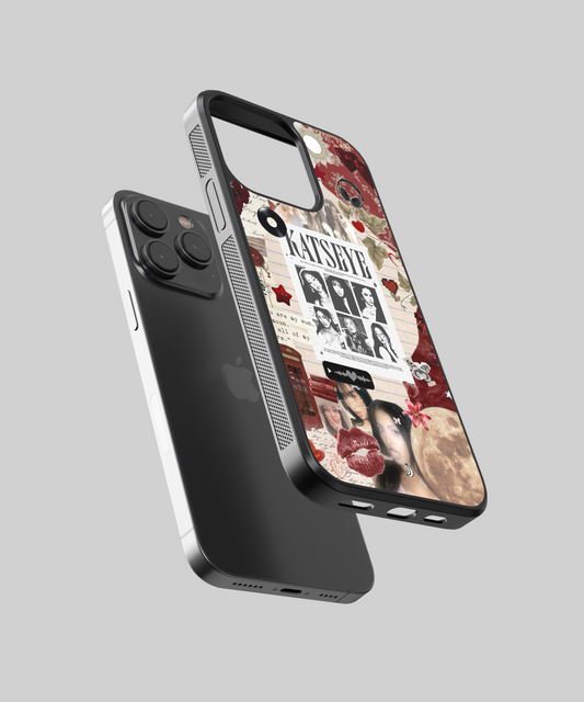 Katseye Aesthetic Glass Phone Case