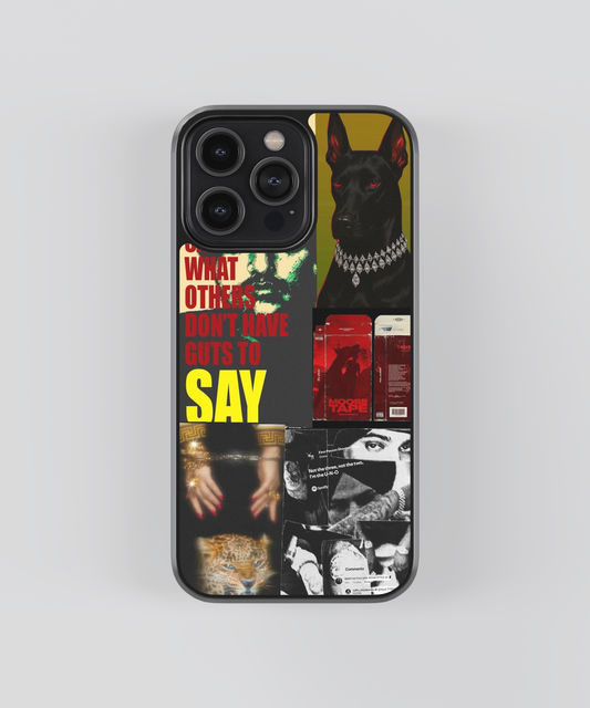 Sidhu Moosewala Moosetape Aesthetic Glass Phone Case