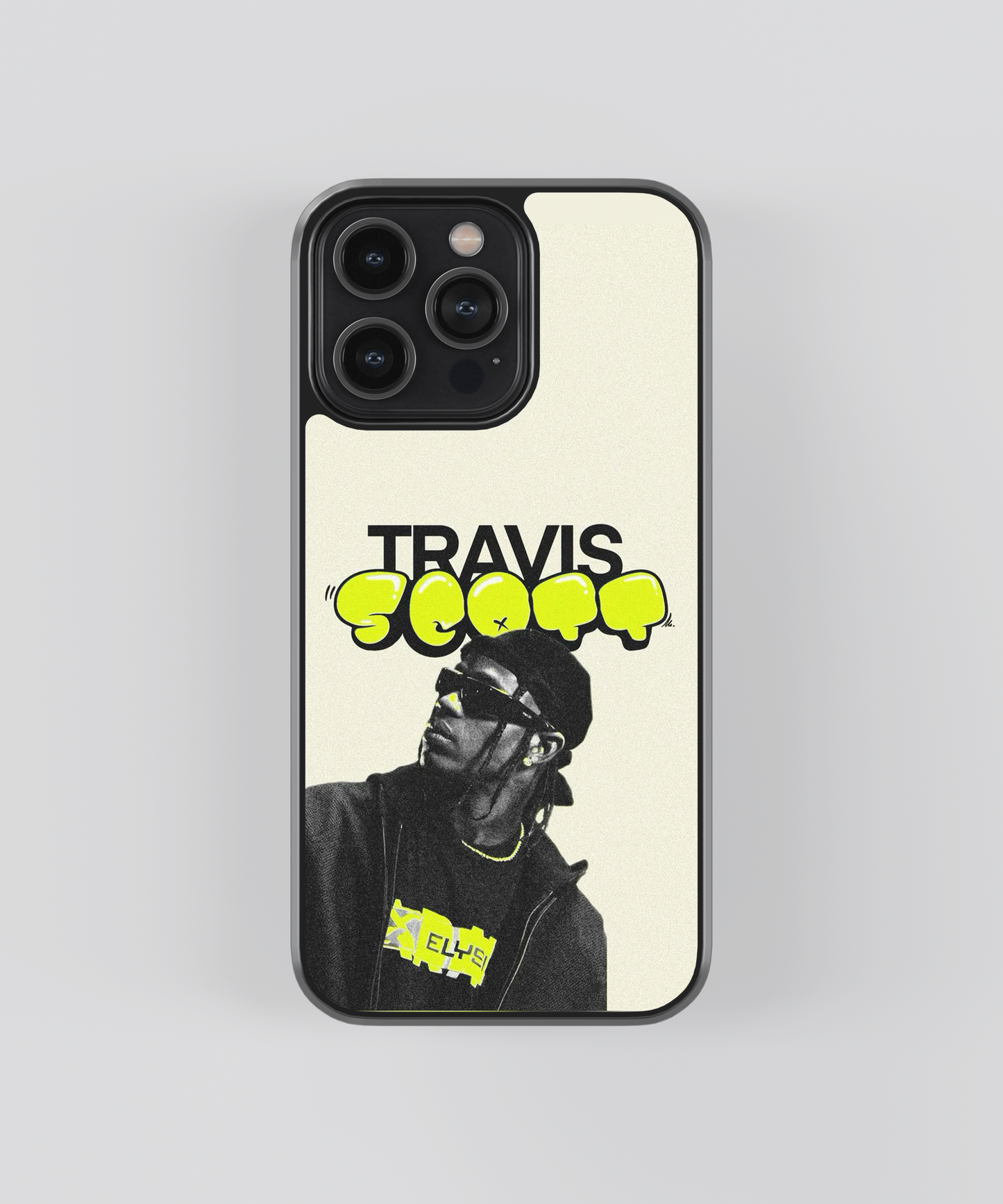 Travis Scott Aesthetic Glass Phone Case